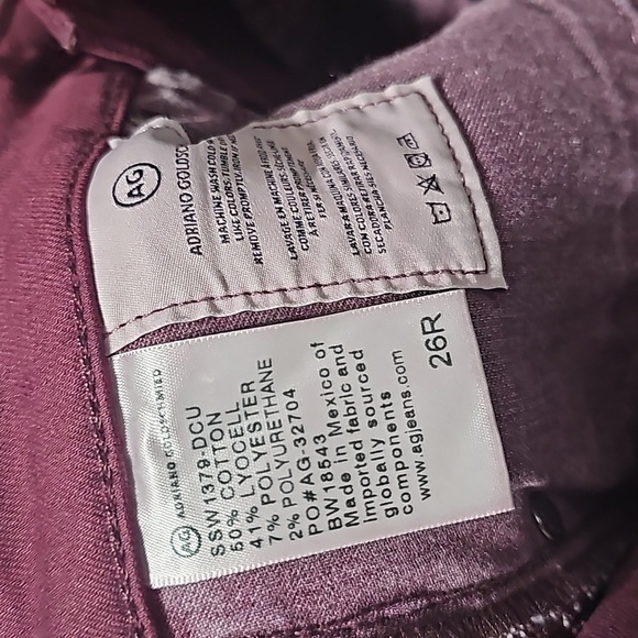 Adriano Goldschmied AG The Farrah Skinny Jeans Size 26 - Picture 4 of 6